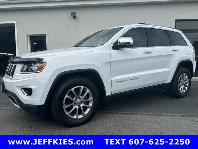 2015 Jeep Grand Cherokee Limited