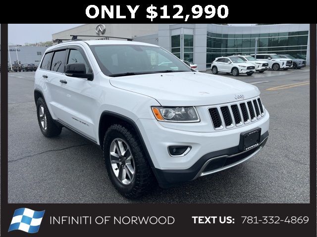 2015 Jeep Grand Cherokee Limited