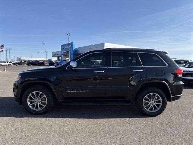 2015 Jeep Grand Cherokee Limited