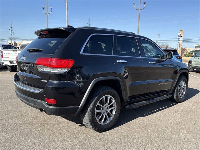 2015 Jeep Grand Cherokee Limited