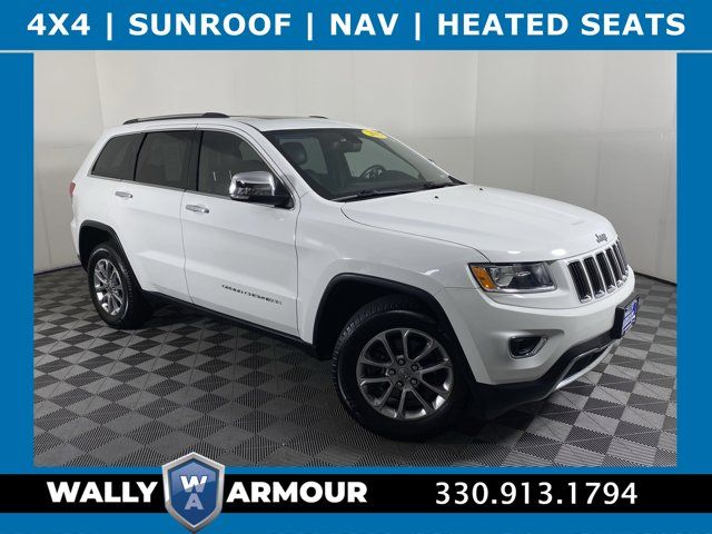 2015 Jeep Grand Cherokee Limited