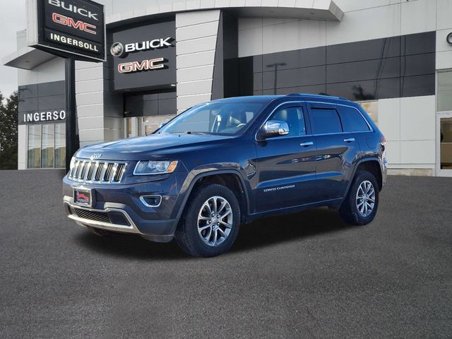 2015 Jeep Grand Cherokee Limited