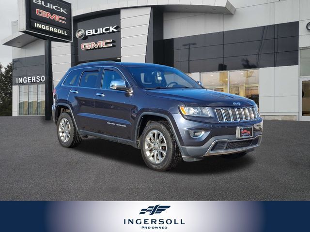 2015 Jeep Grand Cherokee Limited