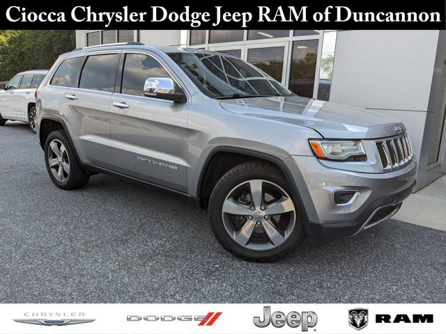 2015 Jeep Grand Cherokee Limited