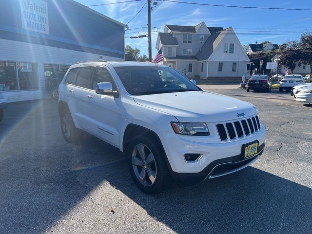 2015 Jeep Grand Cherokee Limited