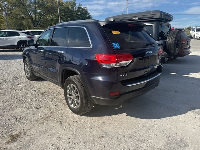 2015 Jeep Grand Cherokee Limited