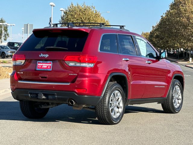 2015 Jeep Grand Cherokee Limited