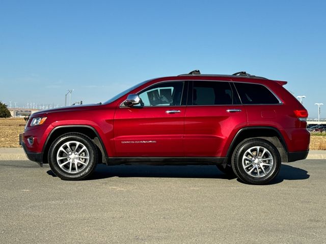 2015 Jeep Grand Cherokee Limited