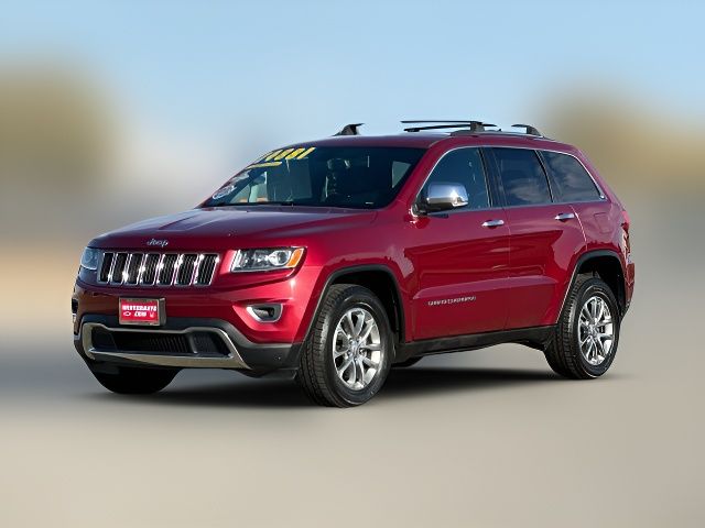 2015 Jeep Grand Cherokee Limited