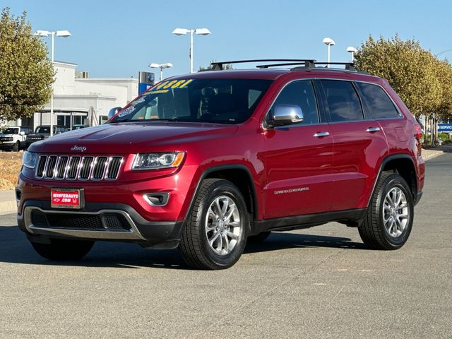 2015 Jeep Grand Cherokee Limited