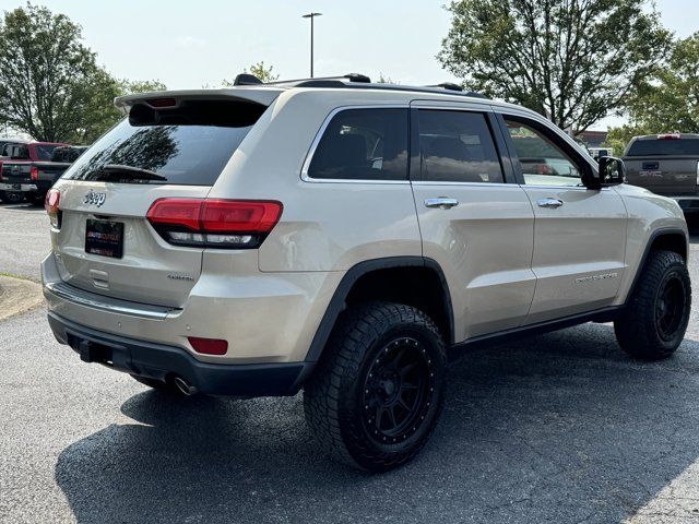 2015 Jeep Grand Cherokee Limited