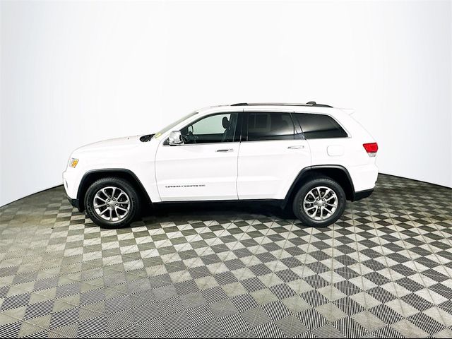 2015 Jeep Grand Cherokee Limited