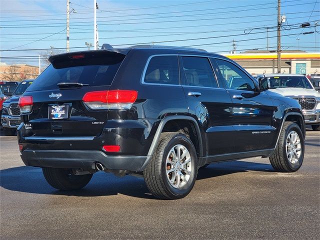 2015 Jeep Grand Cherokee Limited