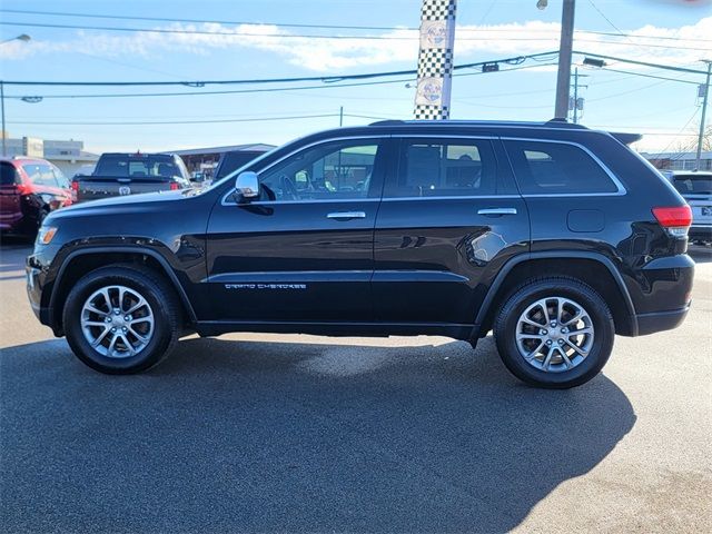 2015 Jeep Grand Cherokee Limited