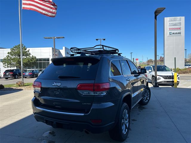 2015 Jeep Grand Cherokee Limited