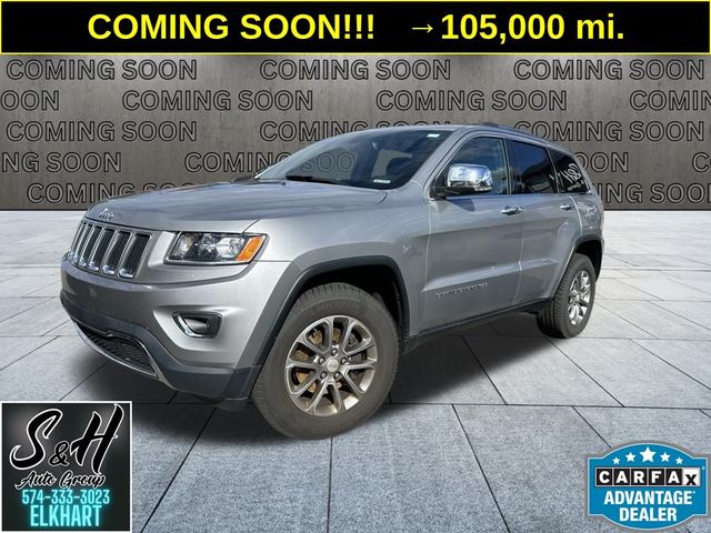 2015 Jeep Grand Cherokee Limited