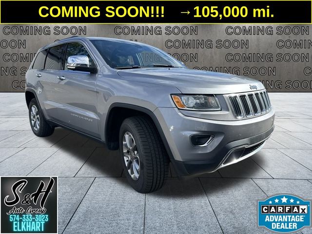 2015 Jeep Grand Cherokee Limited