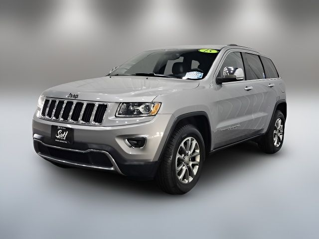 2015 Jeep Grand Cherokee Limited