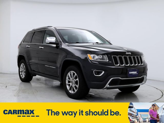 2015 Jeep Grand Cherokee Limited