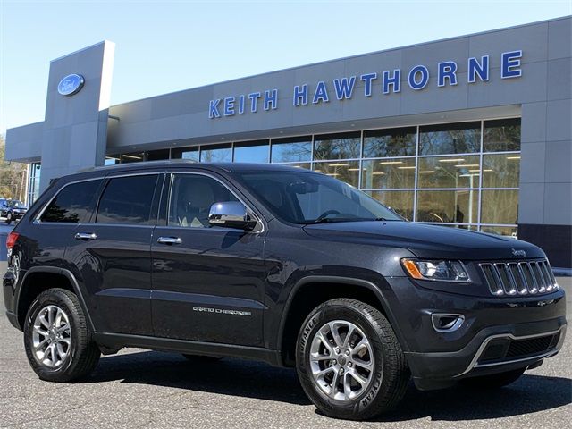 2015 Jeep Grand Cherokee Limited