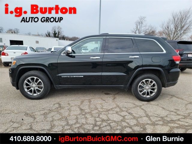 2015 Jeep Grand Cherokee Limited