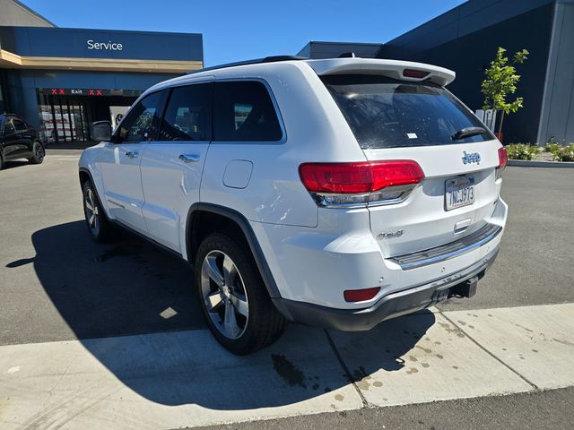 2015 Jeep Grand Cherokee Limited