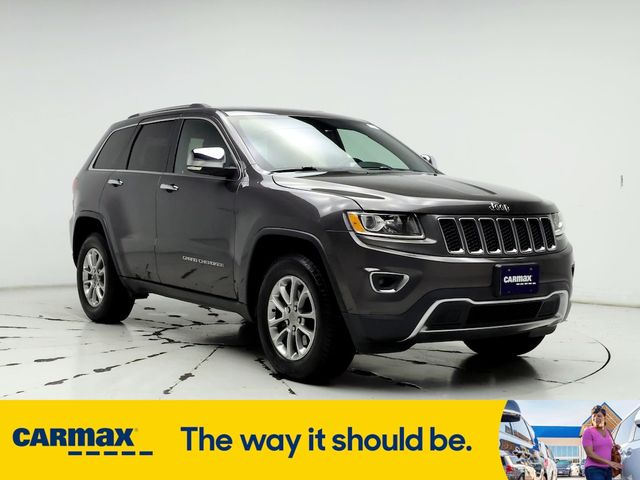 2015 Jeep Grand Cherokee Limited