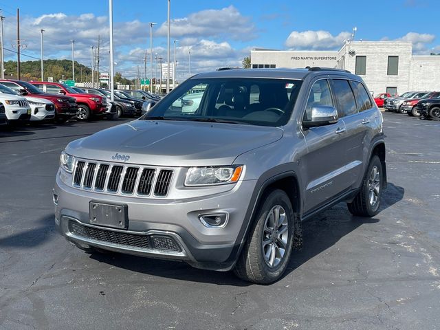 2015 Jeep Grand Cherokee Limited