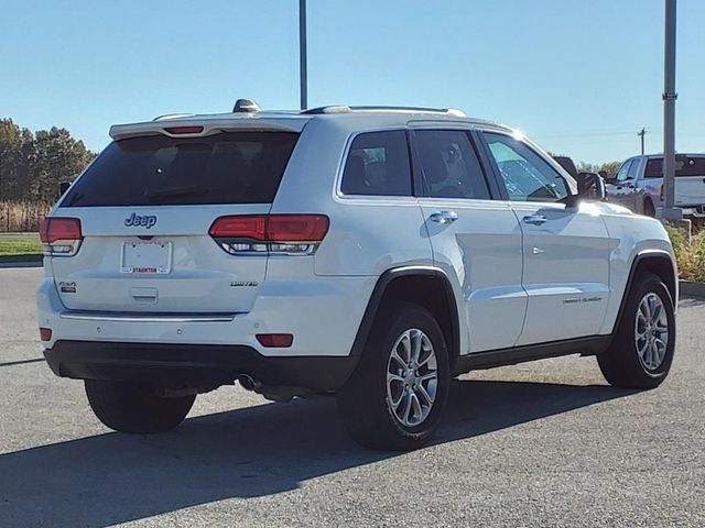 2015 Jeep Grand Cherokee Limited