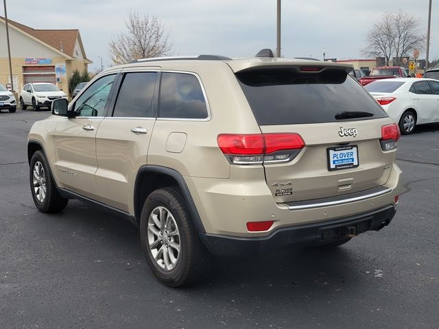 2015 Jeep Grand Cherokee Limited