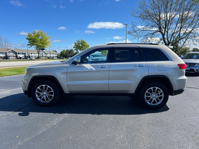 2015 Jeep Grand Cherokee Limited