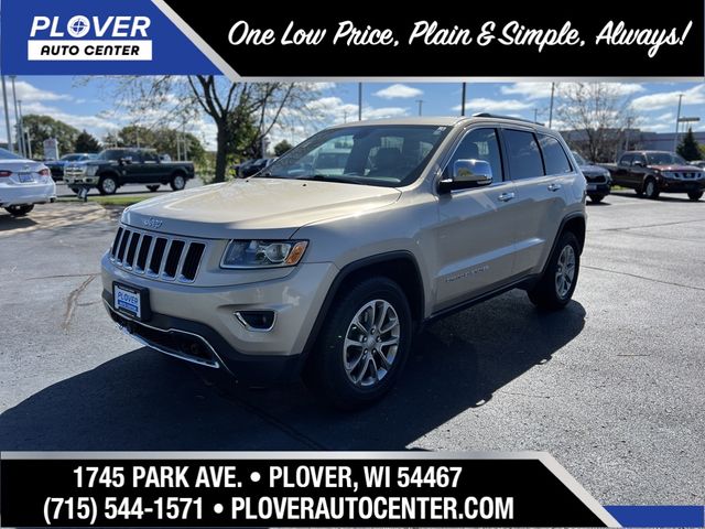 2015 Jeep Grand Cherokee Limited