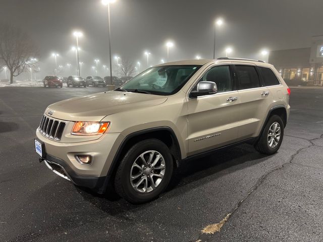 2015 Jeep Grand Cherokee Limited