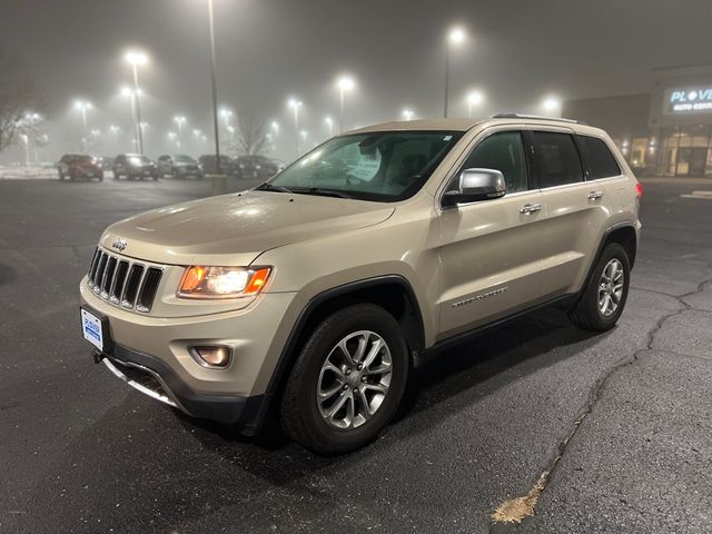 2015 Jeep Grand Cherokee Limited