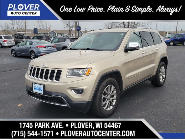 2015 Jeep Grand Cherokee Limited