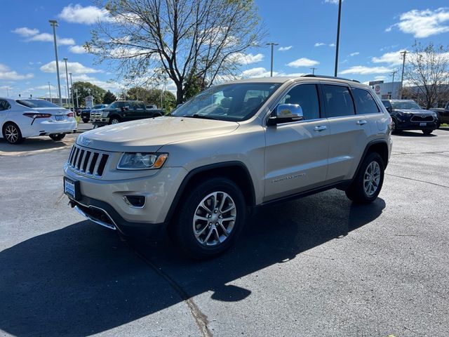 2015 Jeep Grand Cherokee Limited