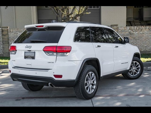 2015 Jeep Grand Cherokee Limited