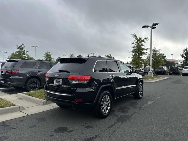 2015 Jeep Grand Cherokee Limited