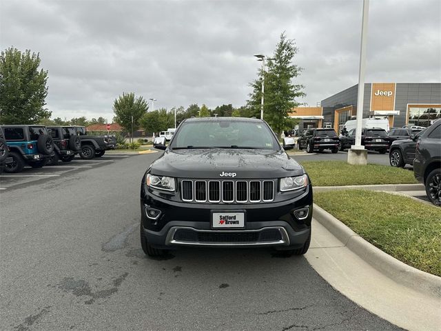 2015 Jeep Grand Cherokee Limited