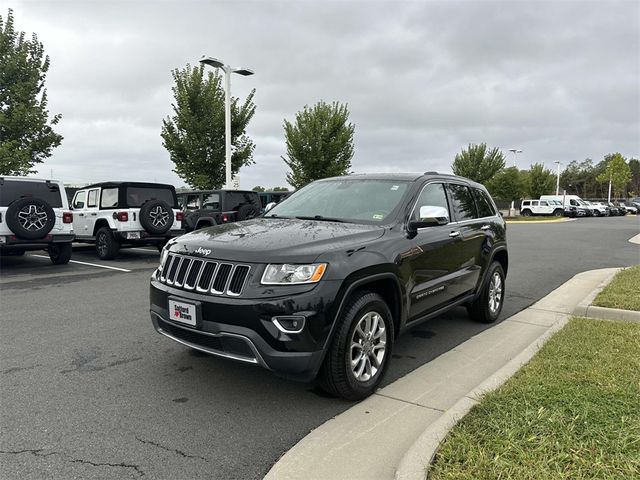 2015 Jeep Grand Cherokee Limited