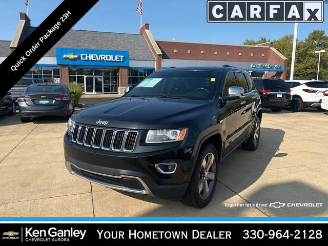 2015 Jeep Grand Cherokee Limited