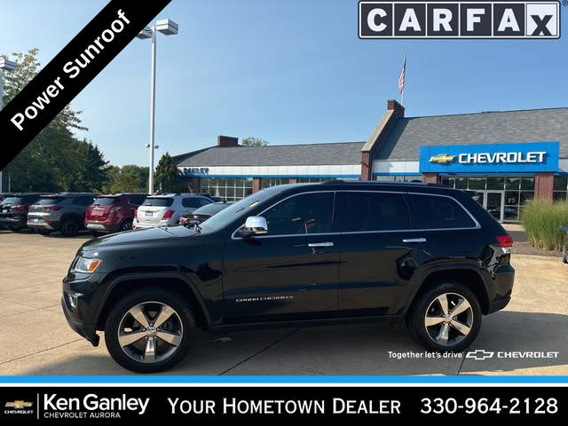 2015 Jeep Grand Cherokee Limited