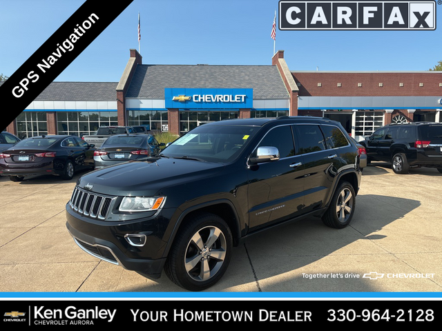 2015 Jeep Grand Cherokee Limited