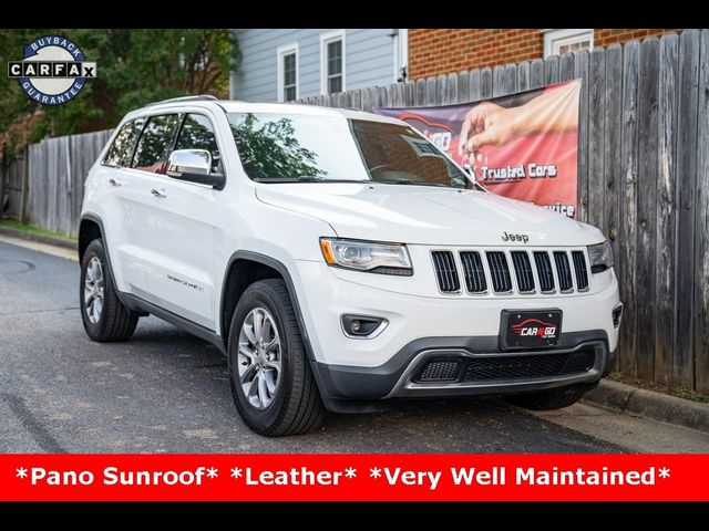 2015 Jeep Grand Cherokee Limited