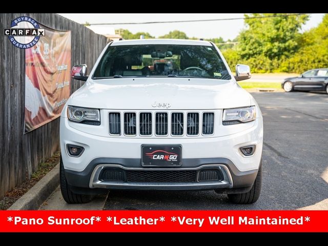 2015 Jeep Grand Cherokee Limited