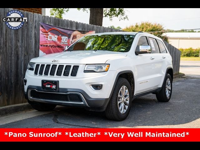 2015 Jeep Grand Cherokee Limited