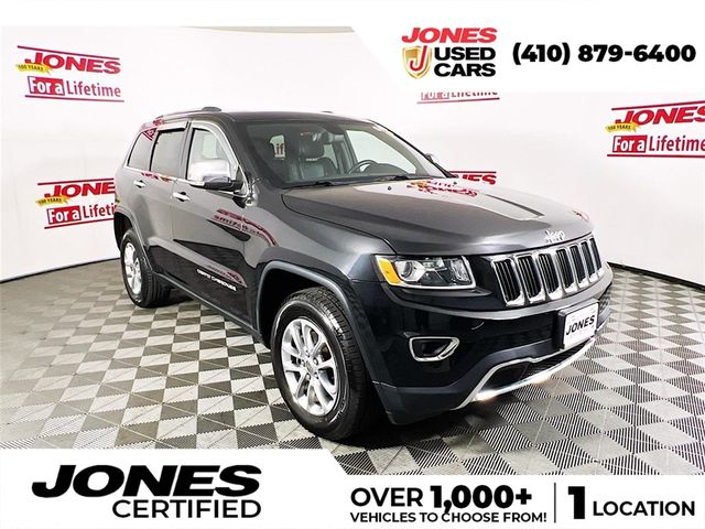 2015 Jeep Grand Cherokee Limited