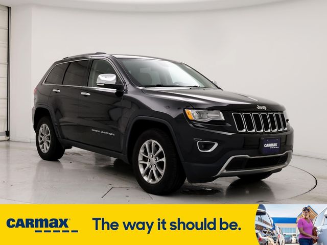 2015 Jeep Grand Cherokee Limited