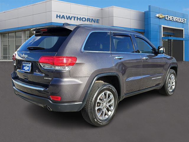 2015 Jeep Grand Cherokee Limited