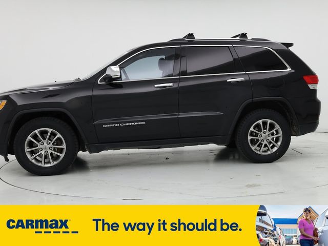 2015 Jeep Grand Cherokee Limited